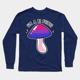 Bi Fungi Long Sleeve T-Shirt